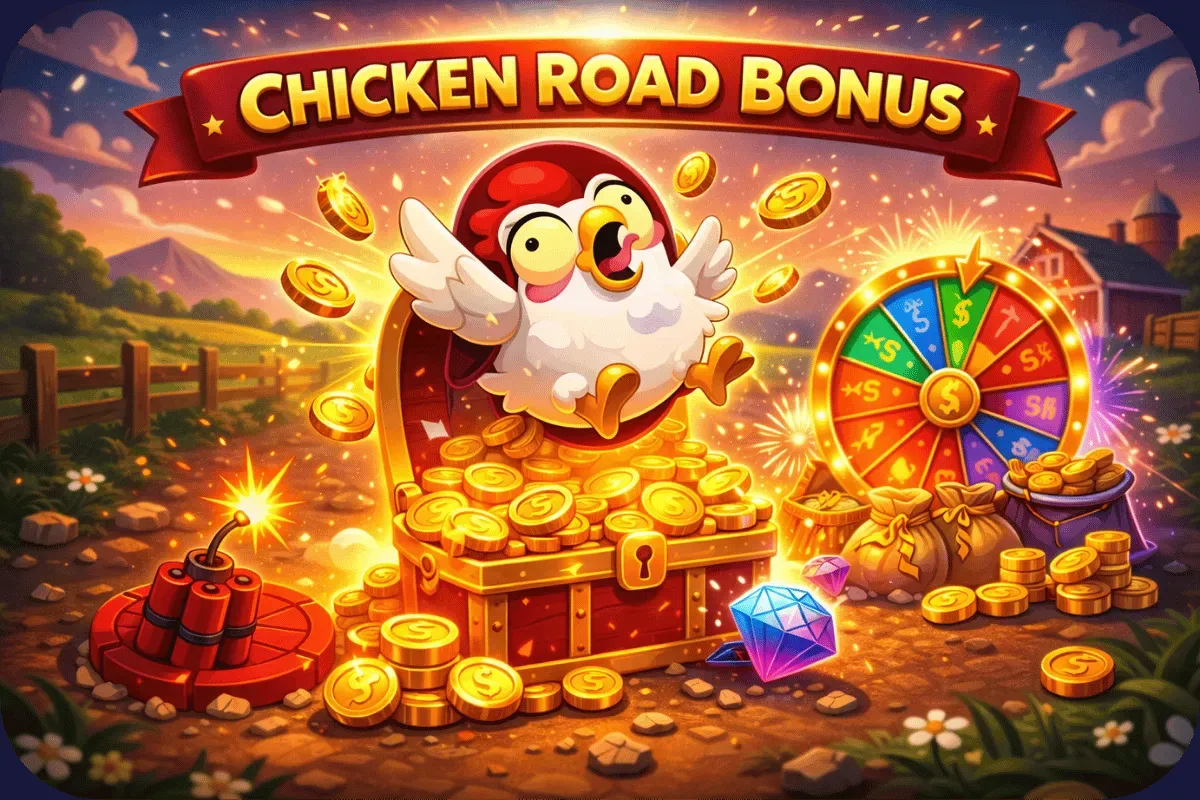 Chicken Road bonus